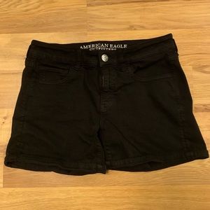 America Eagle black shorts